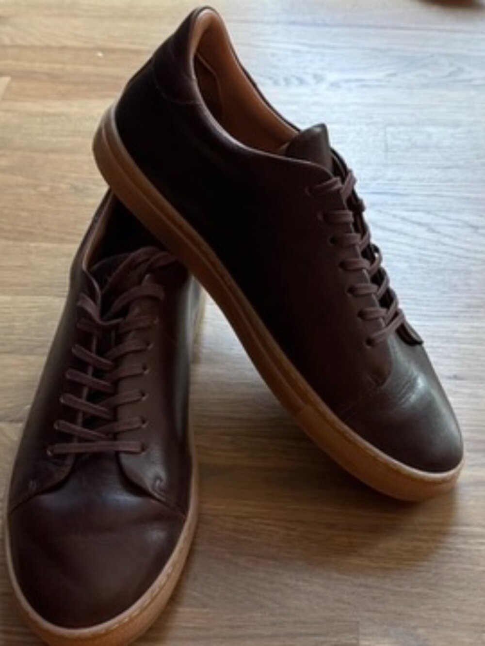 Men's Goral Horween Leather Sneakers